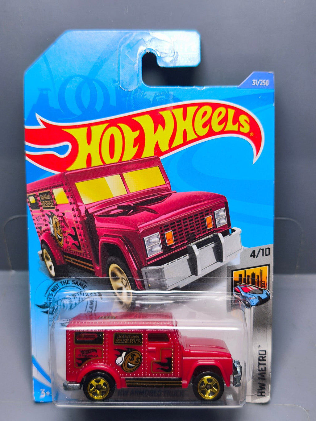 Hot Wheels HW Armored Truck  2020-031 (NP26)