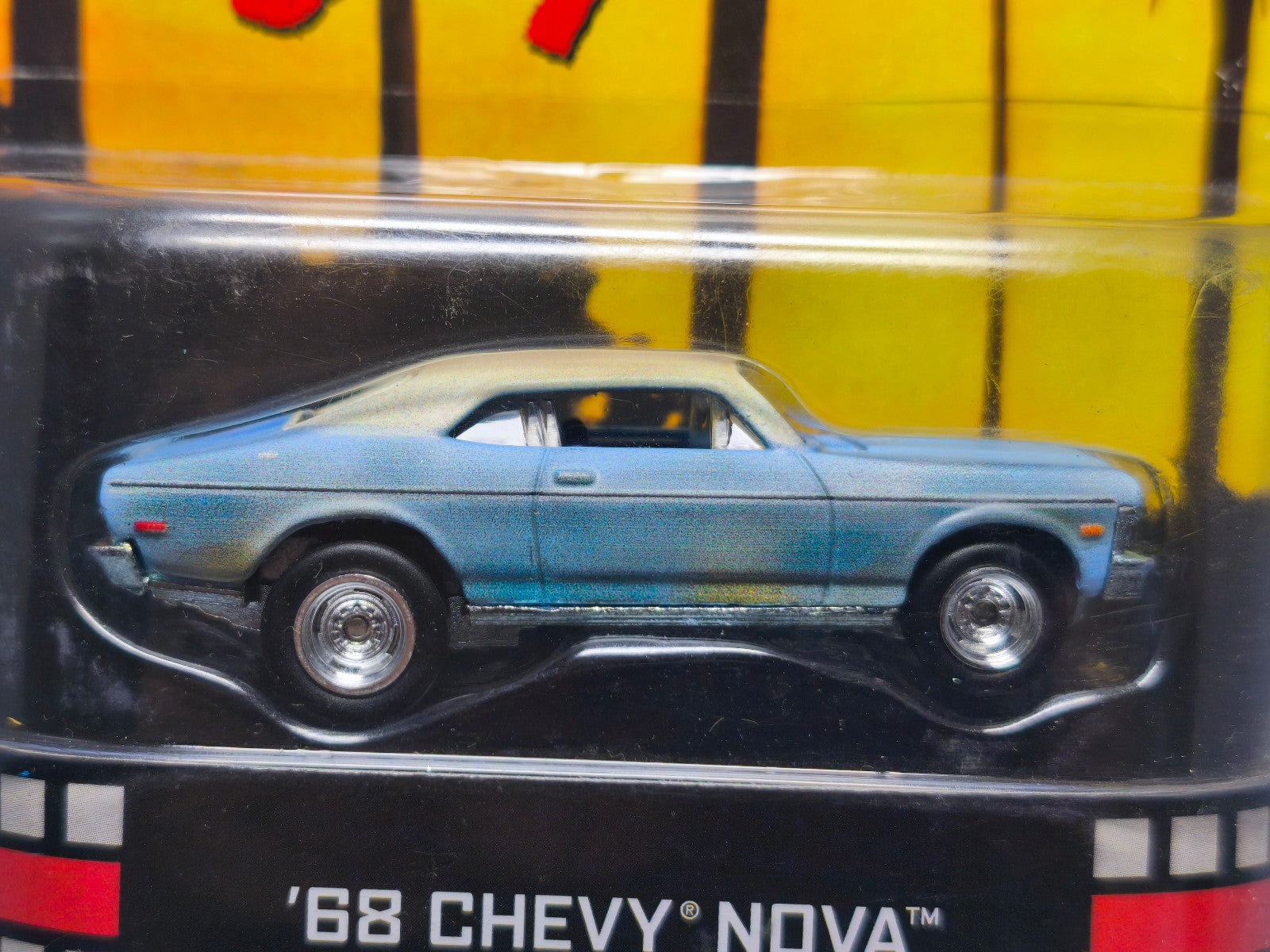 Hot Wheels 68 nova 2013 retro entertainment    (NG38)