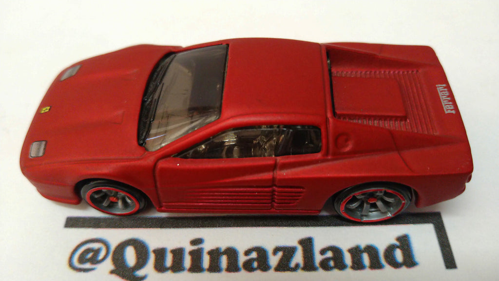 Hot Wheels Ferrari F512M 2007 Ferrari racer  (A35)