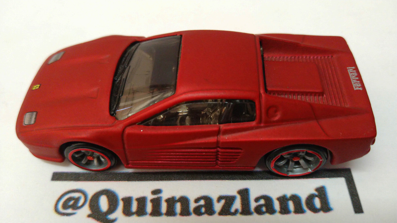Hot Wheels Ferrari F512M 2007 Ferrari racer  (A35)