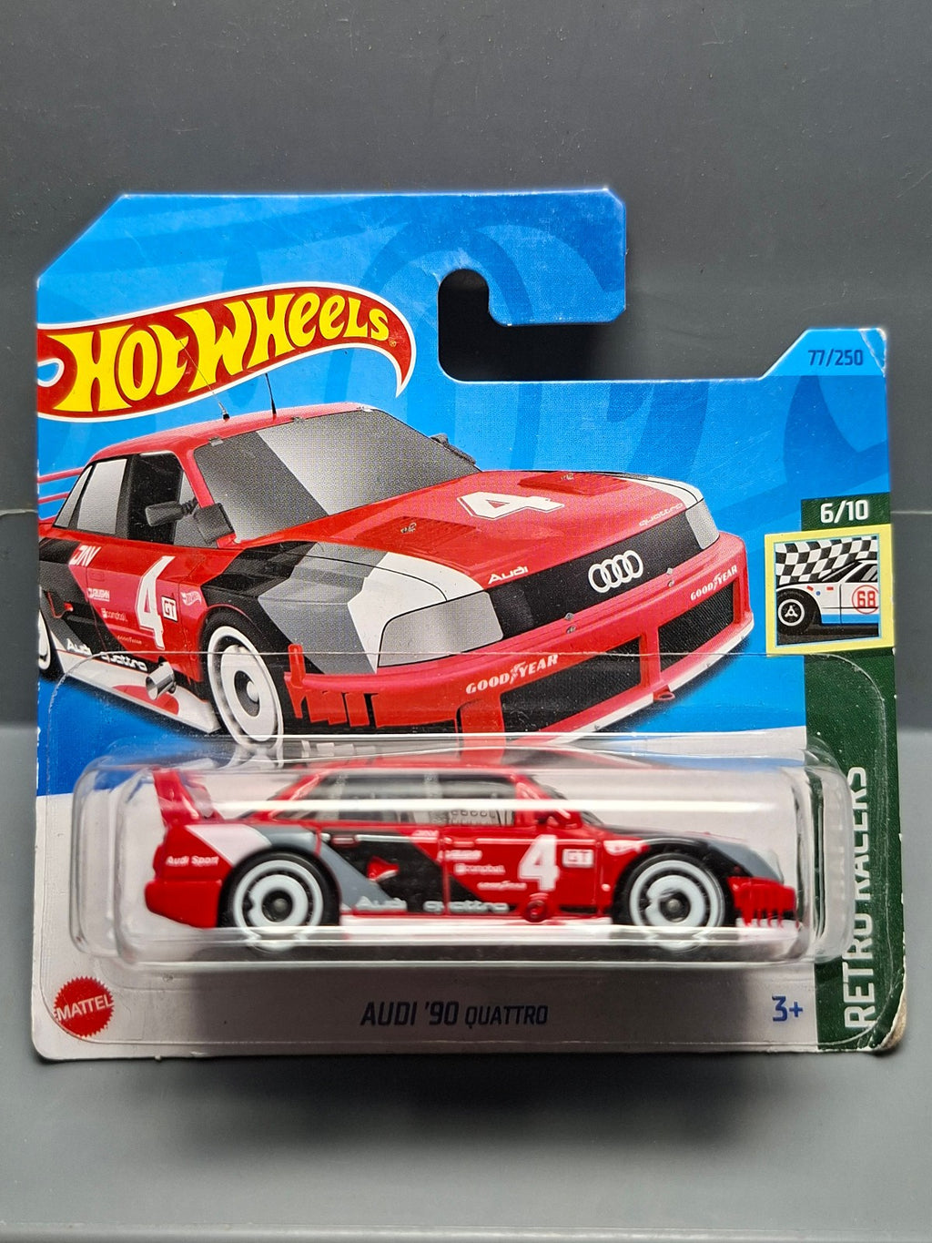Hot Wheels Audi 90 quattro  2023-077  (NP04)