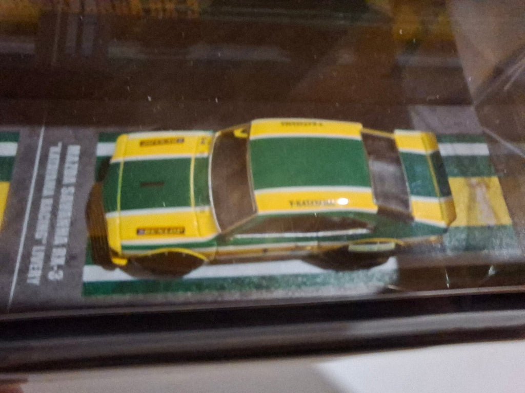 INNO64 Mazda Savanna RX3 Katayama Racing Livery, yellow/green (CP18)