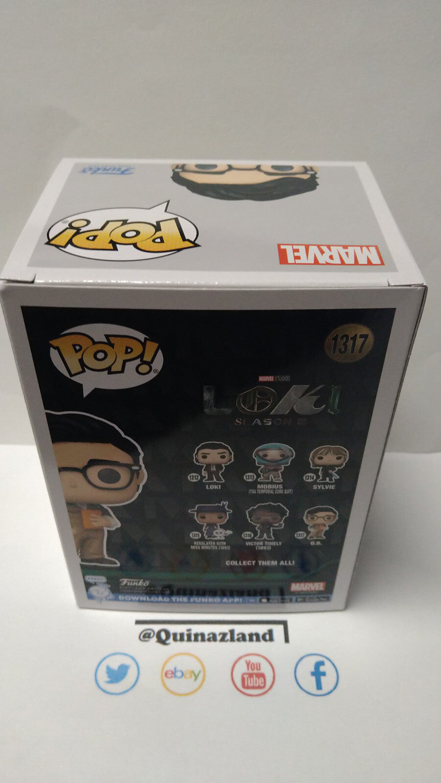 Funko Pop! LOKI SAISON 2 POP Marvel N° 1317 O.B. (FU33)