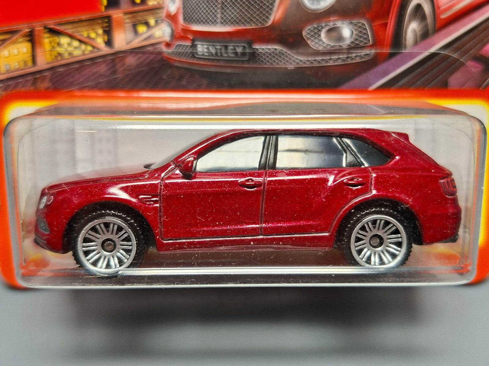 Matchbox Bentley bentayga   2022-082  (CP11)