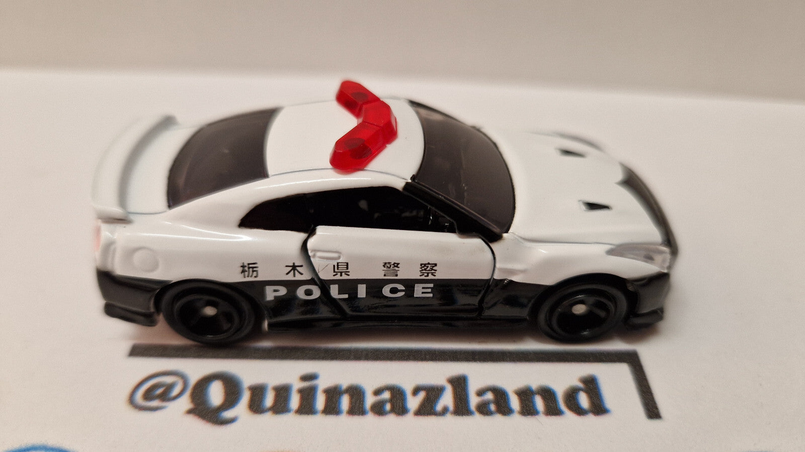 Tomica 2018 regular Nissan gt-r police car 1/62 (CP08)