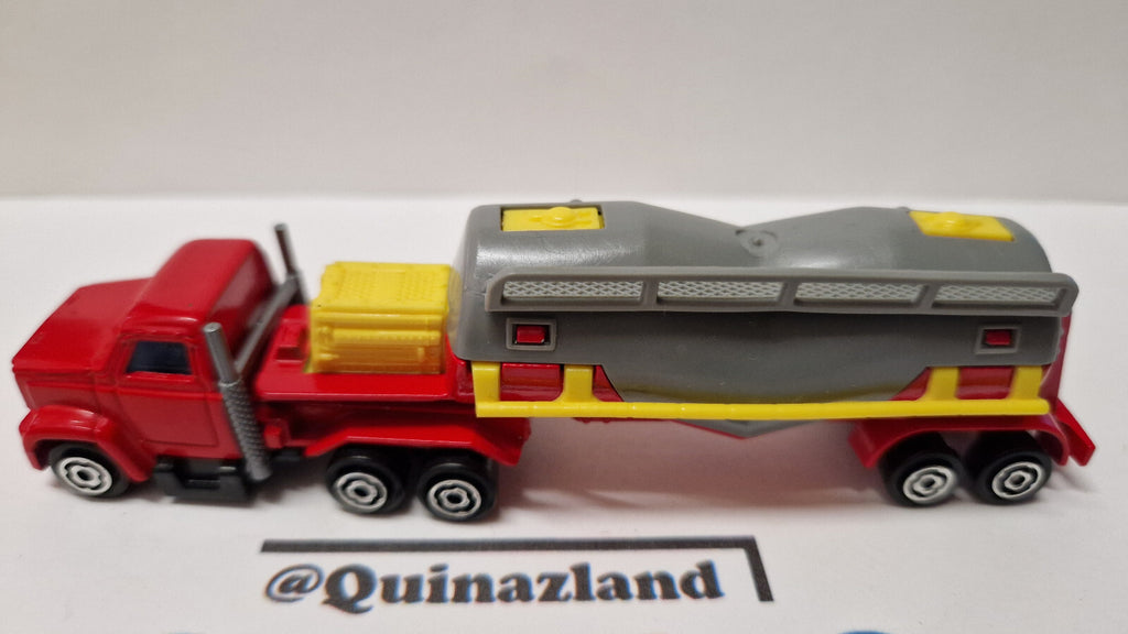 Majorette 1997 série 300 GMC brigadier citerne rouge    (CP04)