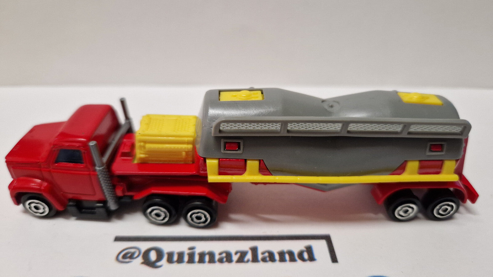 Majorette 1997 série 300 GMC brigadier citerne rouge    (CP04)