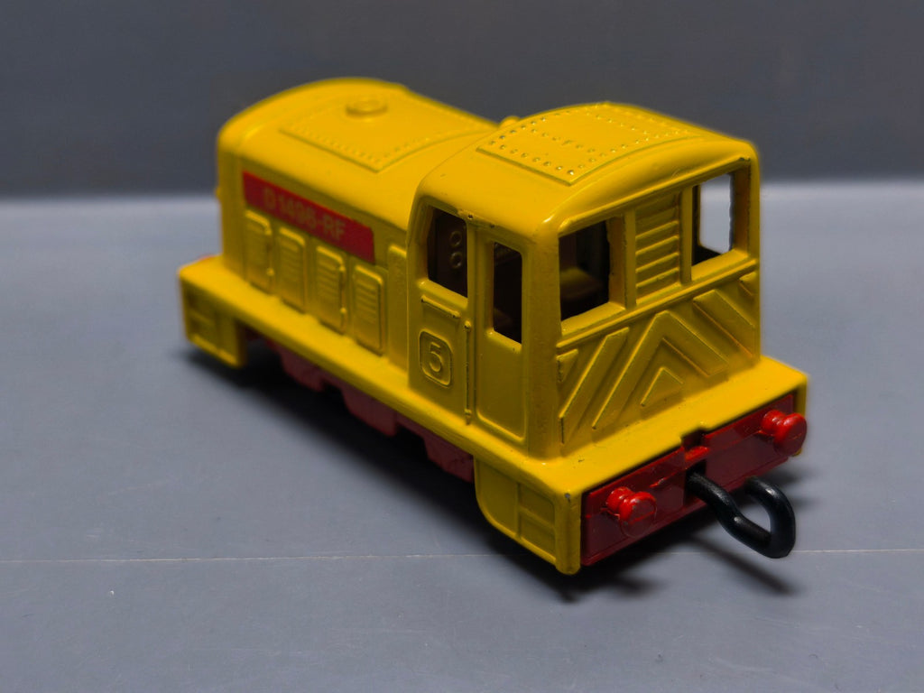 Matchbox Lesney Shunter jaune made in England (A17)