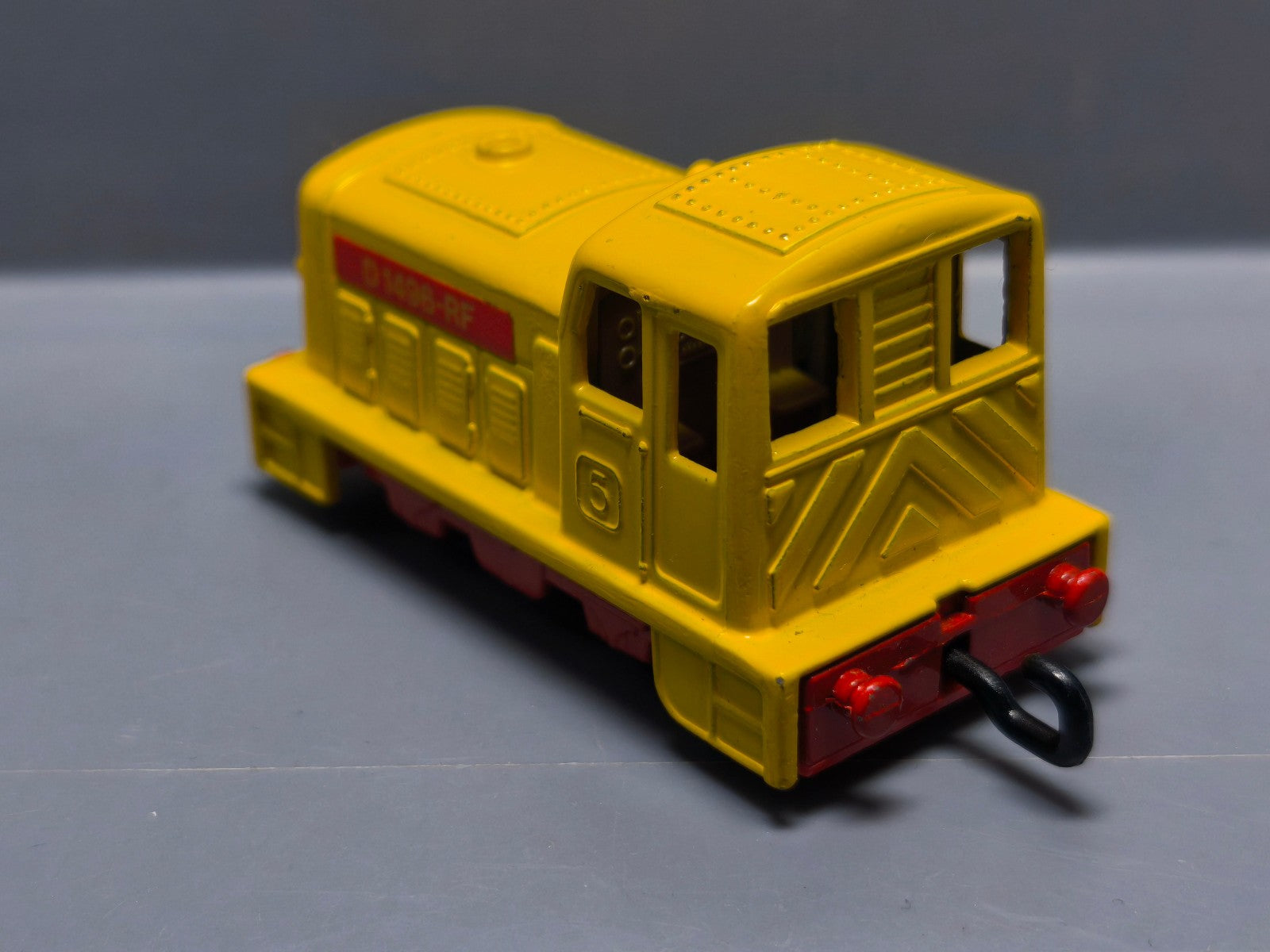 Matchbox Lesney Shunter jaune made in England (A17)