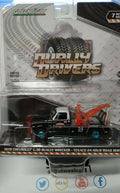 Greenlight Dually Drivers 1970 chevrolet c-30 dually wrecker texaco Chase (C12)