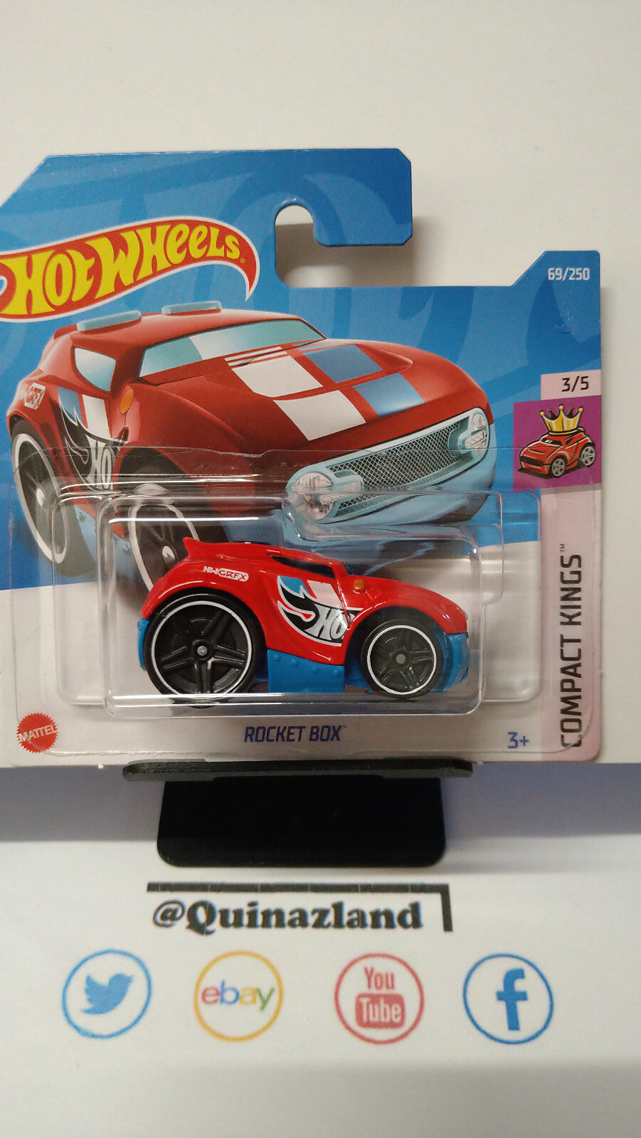 Hot Wheels Rocket box   2022-069  (NP03)