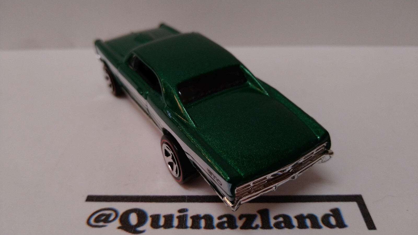 Hot Wheels 2004 hall of fame exclusive target  67 pontiac gto    (A12)