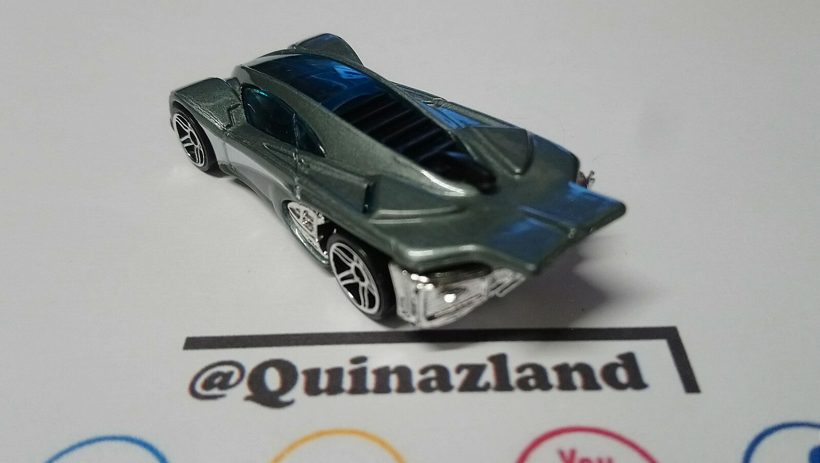 hot wheels Side Draft 2007 Mystery car (A28)