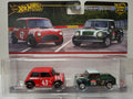 Hot Wheels  MORRIS MINI / ’67 AUSTIN MINI PICKUP (Cart)