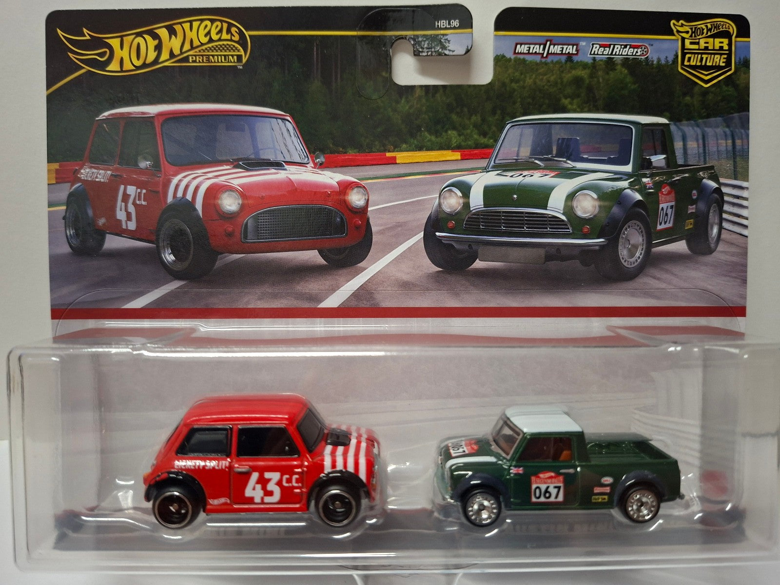 Hot Wheels  MORRIS MINI / ’67 AUSTIN MINI PICKUP (Cart)