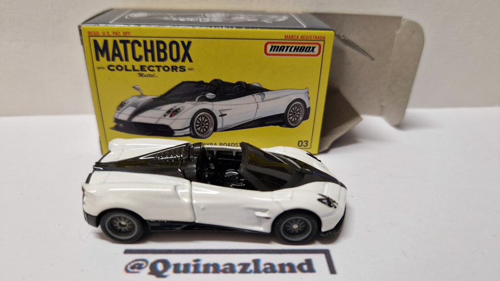 Matchbox  2021 collectors Pagani huayra roadster    (CP16)