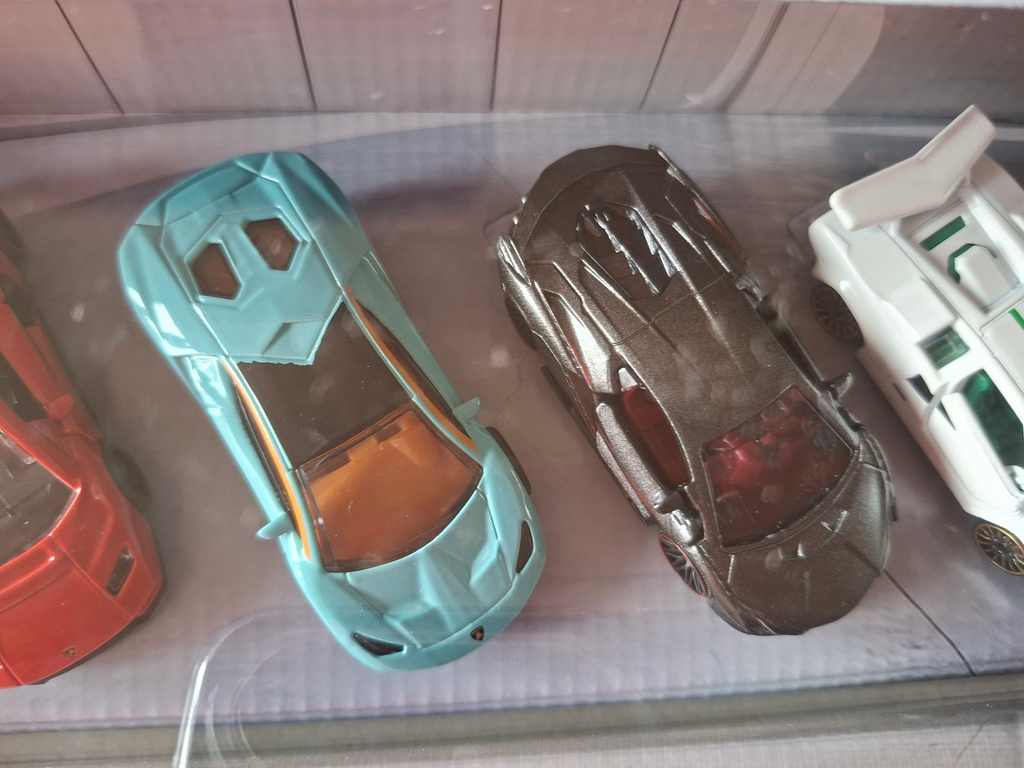 Majorette Ride  Cool Lamborghini Countach Centenario Urus Sian fkp (ET)