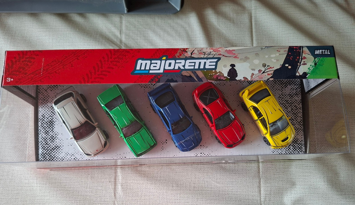 Majorette Ride Wild Jdm Legends Toyota Nissan Honda Misubishi (ET)
