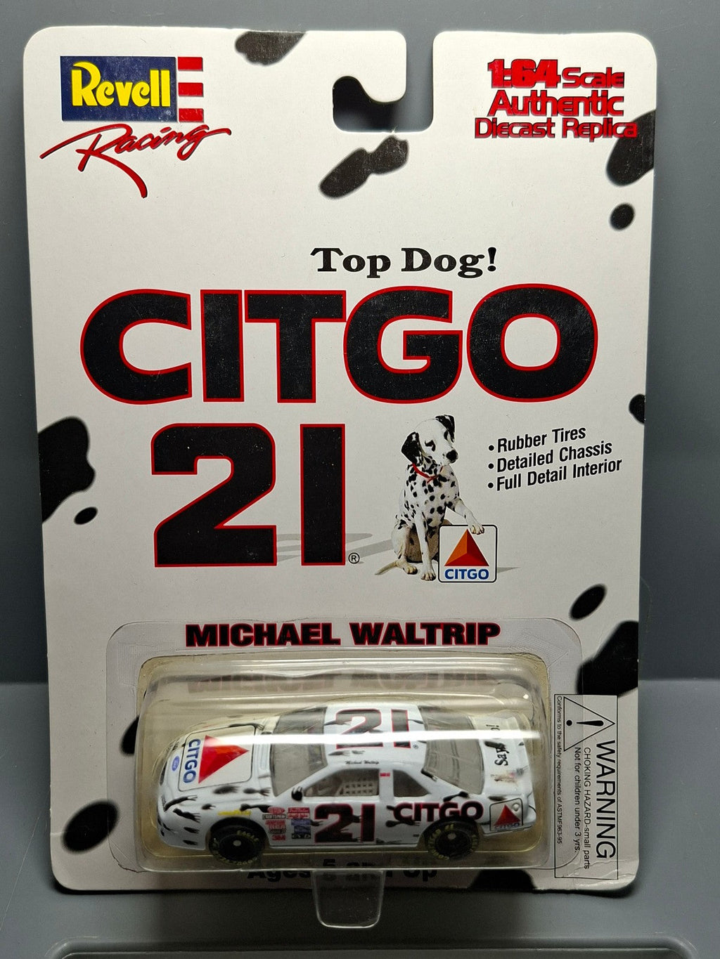 Revell 1/64 1997 top dog Citgo  Ford Thunderbird Michael Waltrip   (NG15)