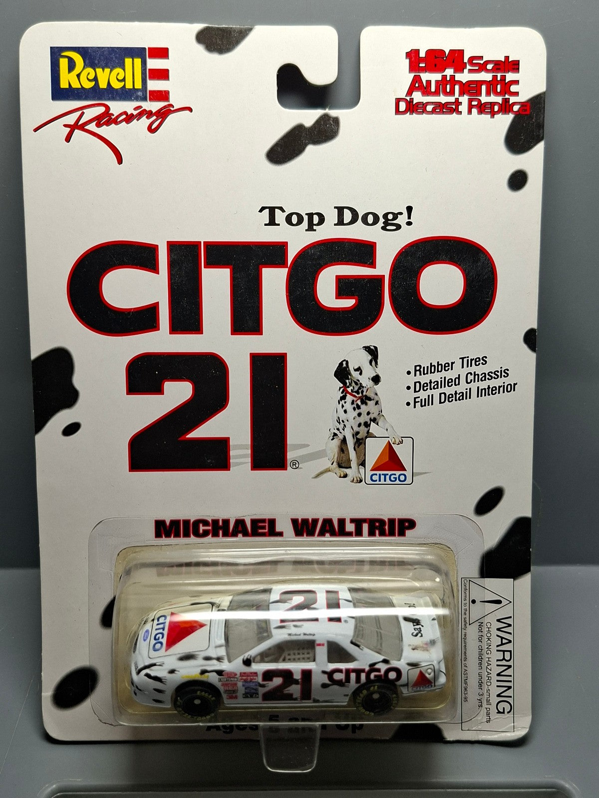Revell 1/64 1997 top dog Citgo  Ford Thunderbird Michael Waltrip   (NG15)