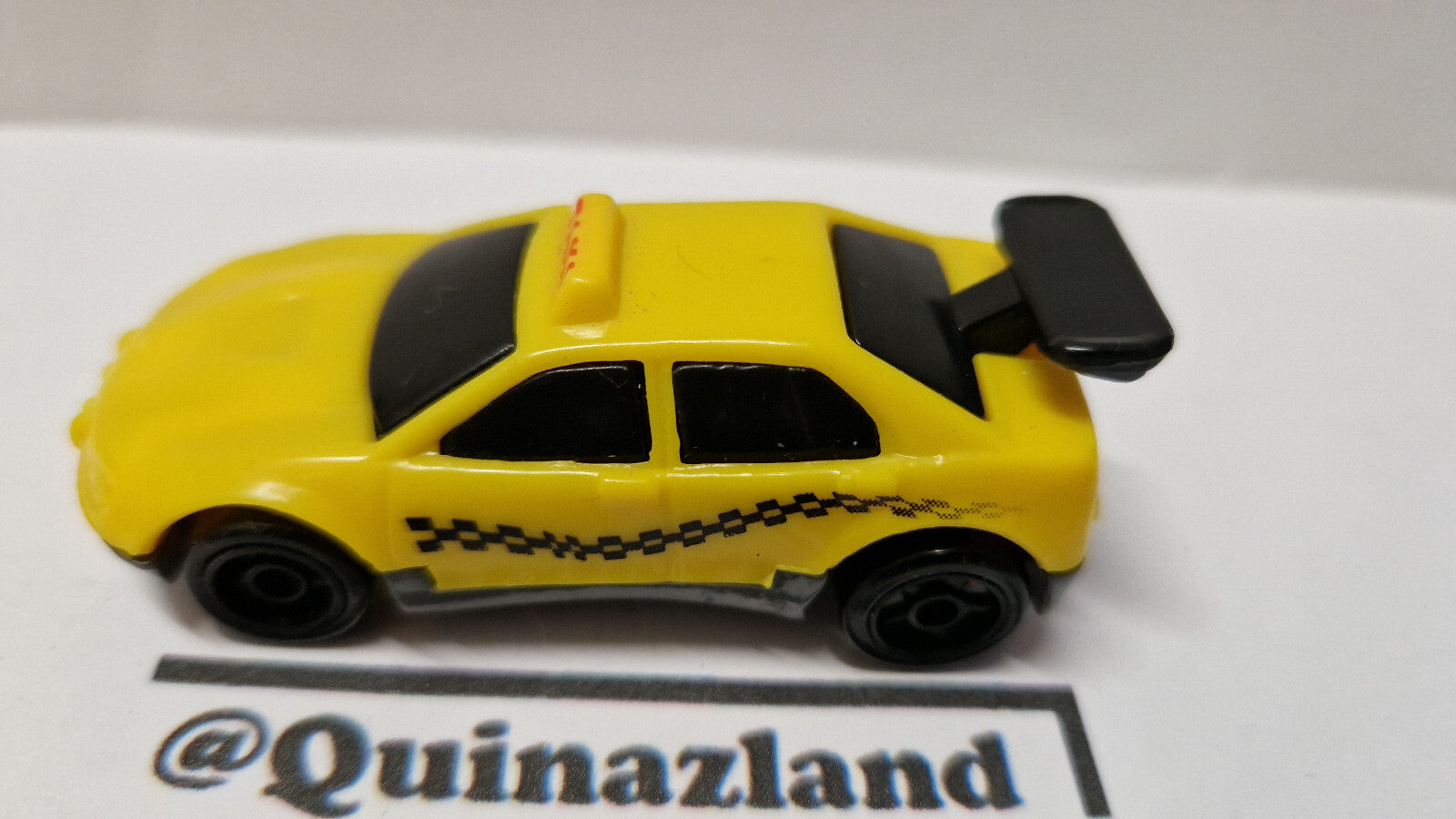 Hot Wheels 1997 promo mc donald's  Taxi   (A01)