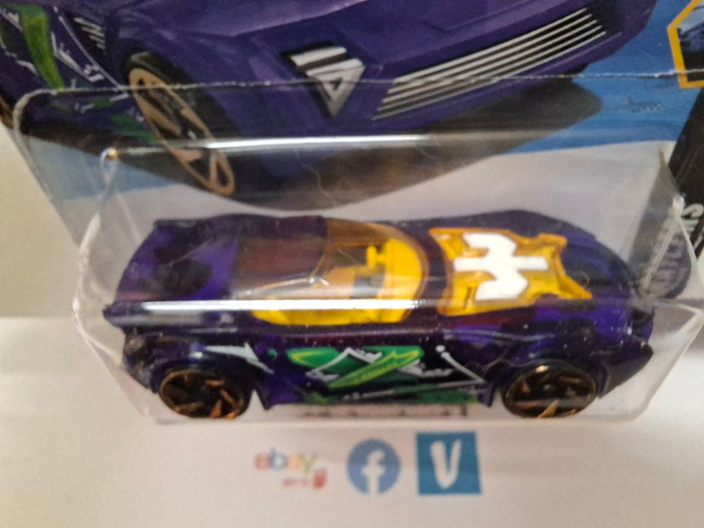 Hot Wheels Nerve hammer 2025-013 (NP39)