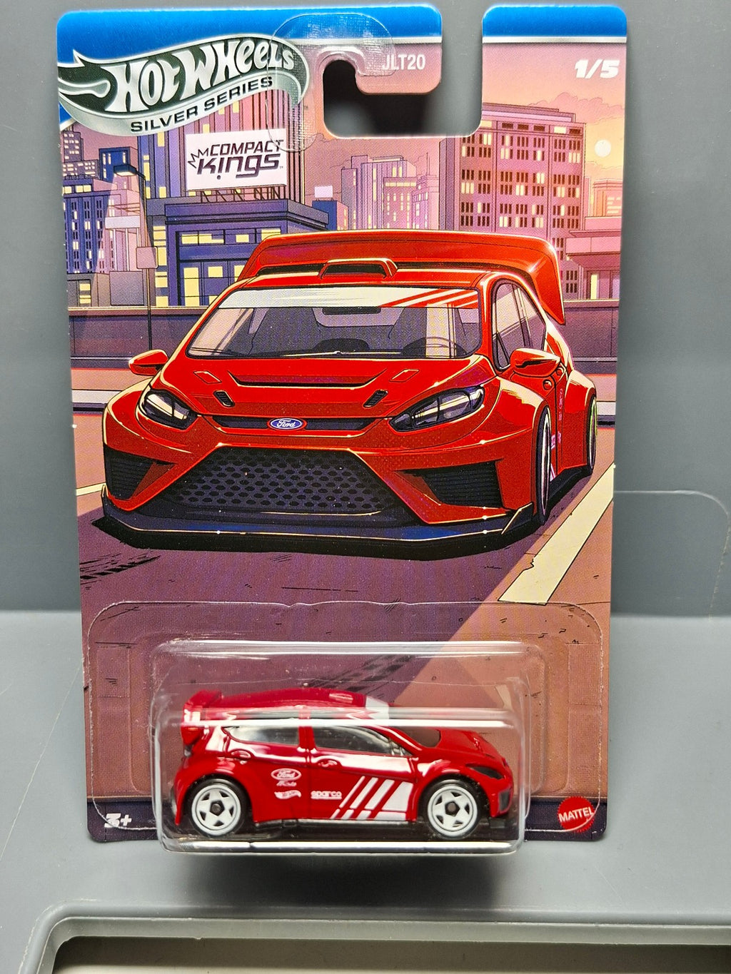 Hot Wheels Set 2026 Compact Kings For Nissan Subaru Honda Mazda Lot de 5 (CP20)