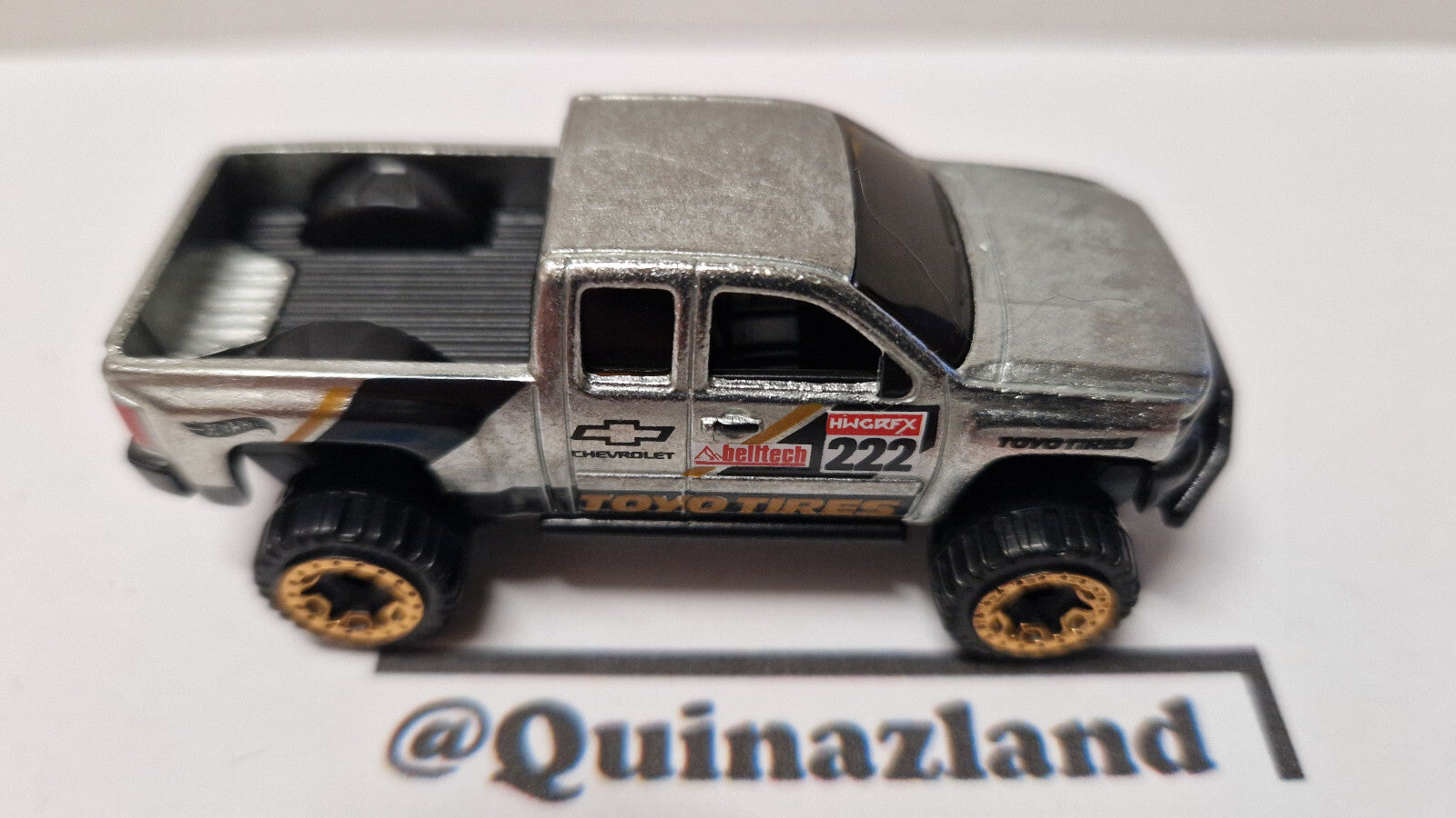 Hot Wheels 2022 exclusive multipack zamac Chevy silverado  (A19)