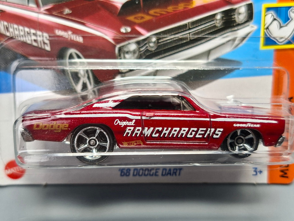 Hot Wheels '68 Dodge Dart 2024-142  (NP02)
