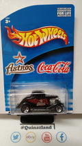 Hot Wheels  2001 astros base-ball Coca-Cola  3 window 34 (NP33)