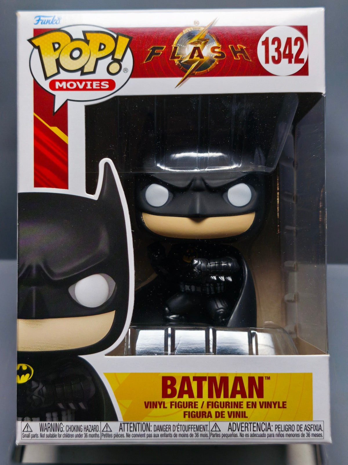 Funko Pop!  FLASH MOVIE N° 1342 Batman (Keaton) (F29)