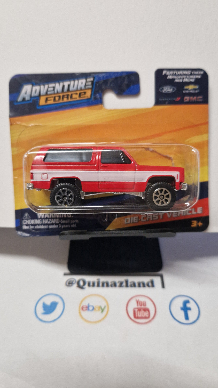 Maisto Adventure force Chevrolet Blazer  (NP06)