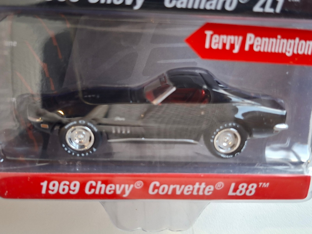 Johnny Lightning Pack F.A.S.T Series Pack Chevrolet Camaro Corvette (NG61)