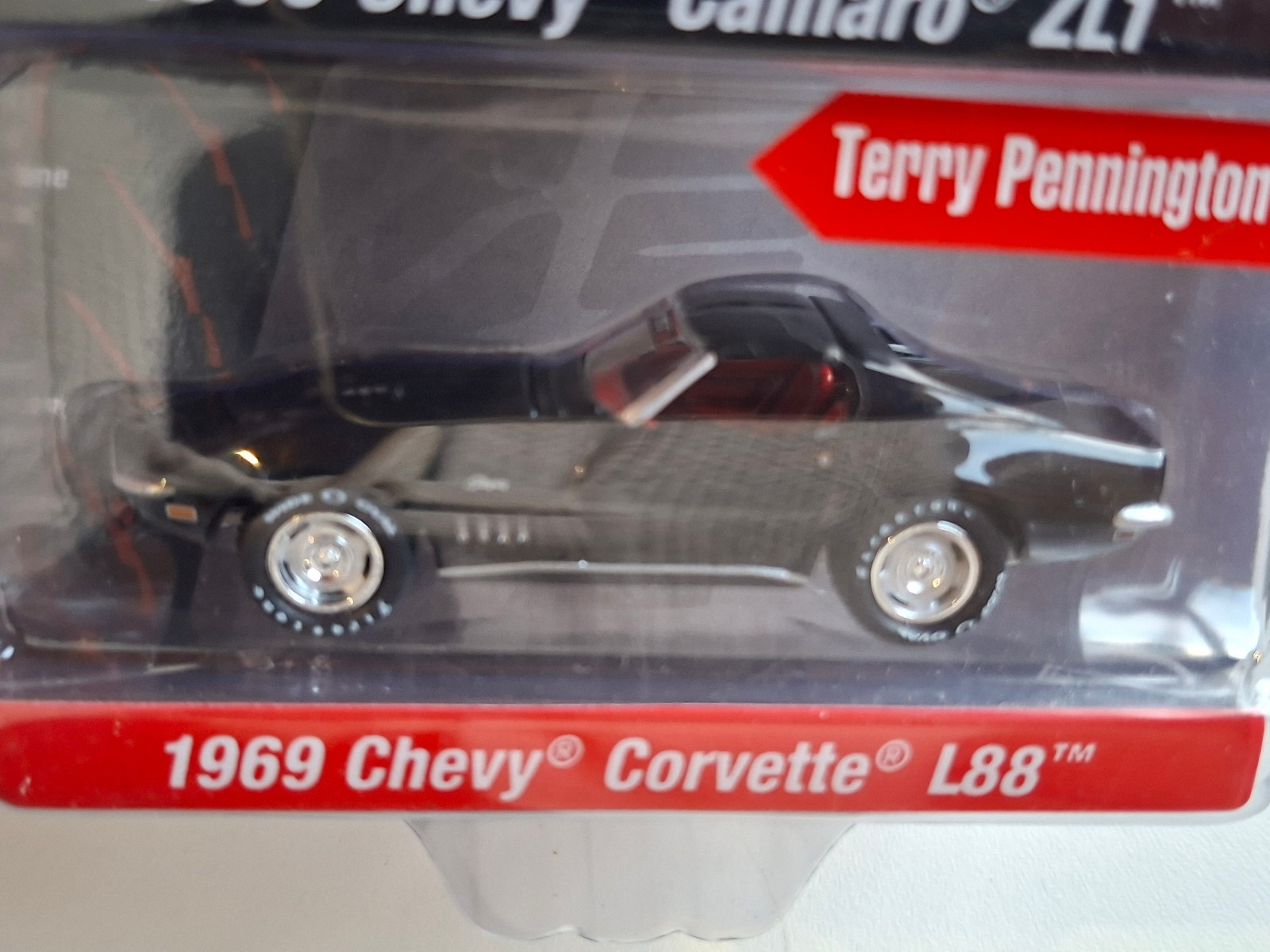 Johnny Lightning Pack F.A.S.T Series Pack Chevrolet Camaro Corvette (NG61)