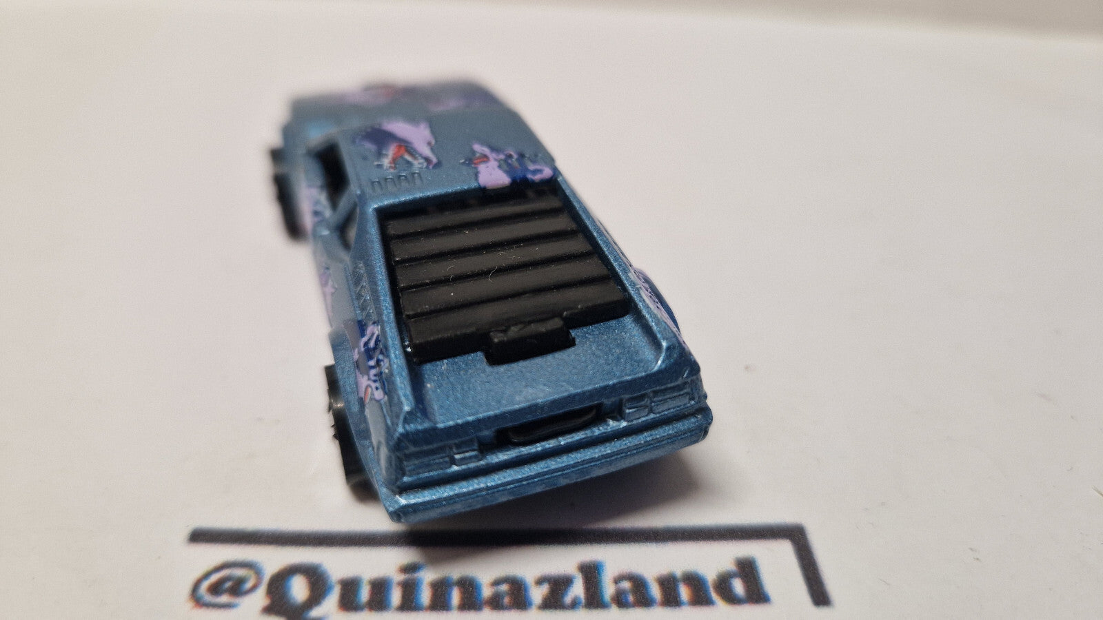 Hot Wheels 1993 tattoo machines Street dog bmw   (A34)