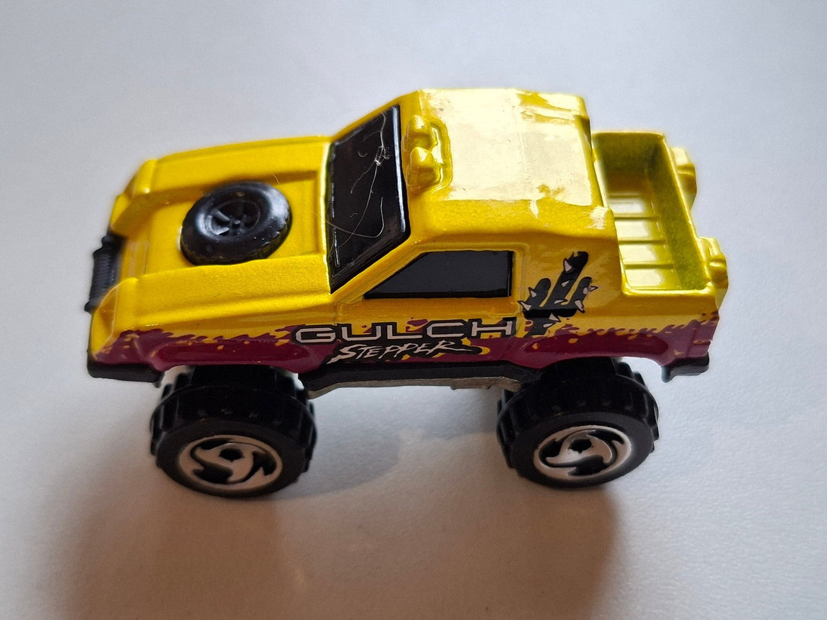 Hot Wheels Gulch stepper version thailand   1998-884  (DV013)