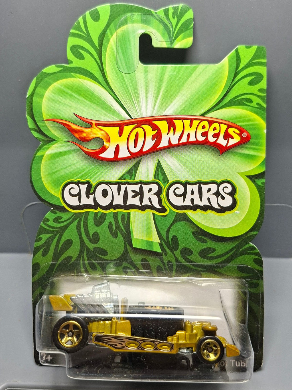 Hot Wheels Clover Cars Hot Tub (CP07)