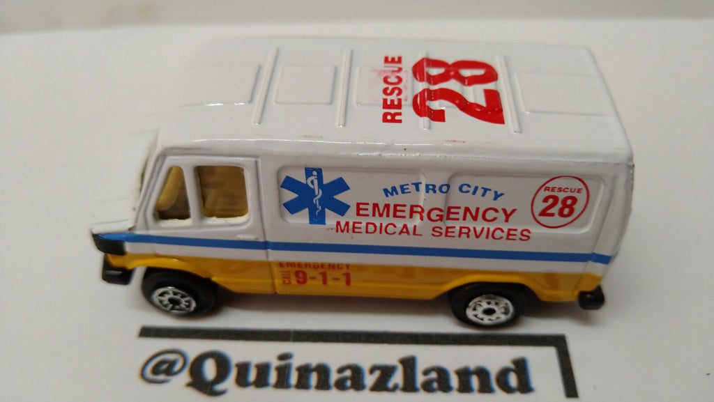 Maisto  Mercedes van 307D (A19)