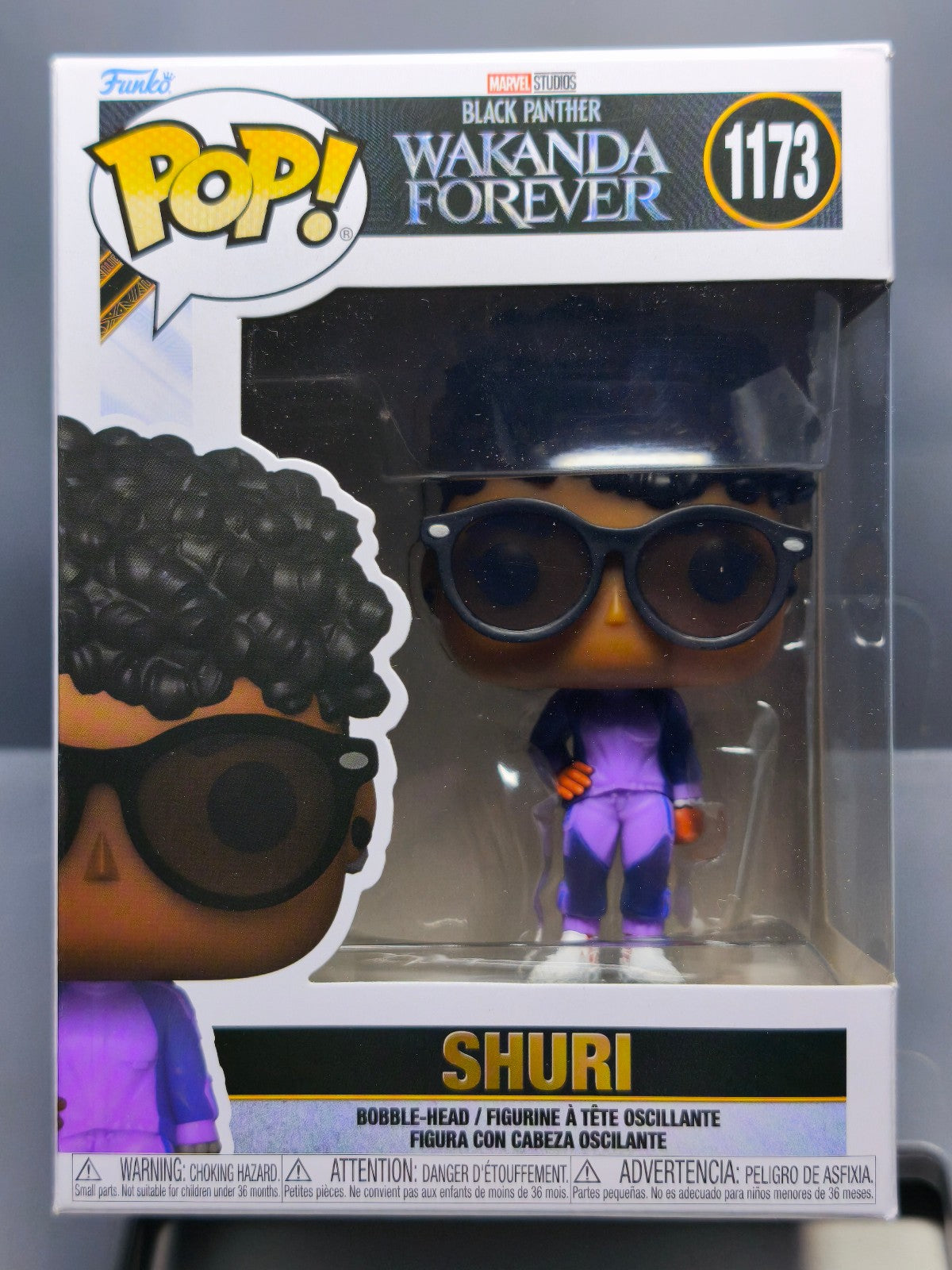 Funko Pop! BLACK PANTHER WAKANDA FOREVER  N° 1173 Shuri (F32)
