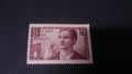 Timbre France 1939 90c+25c La radio aux aveugles N°418 YT