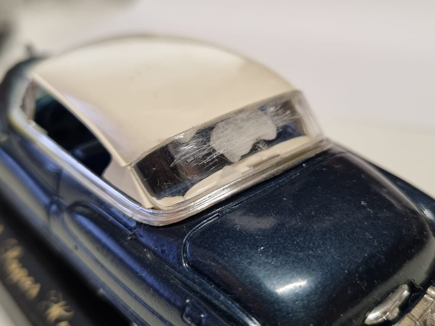 Solido 1/43 L'âge d'or  Buick super hard top   ⚠️ la boîte plexy est jaunie (C9)