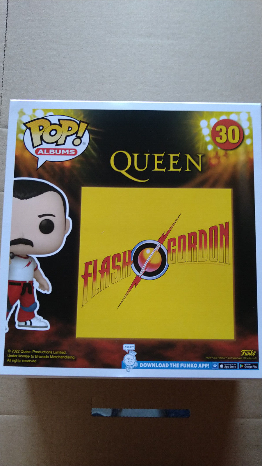 Funko Pop! ROCK Album N° 30 Queen Flash Gordon (cart)