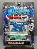 Muscle Machines '40 Willys PU vert claire (NG36)