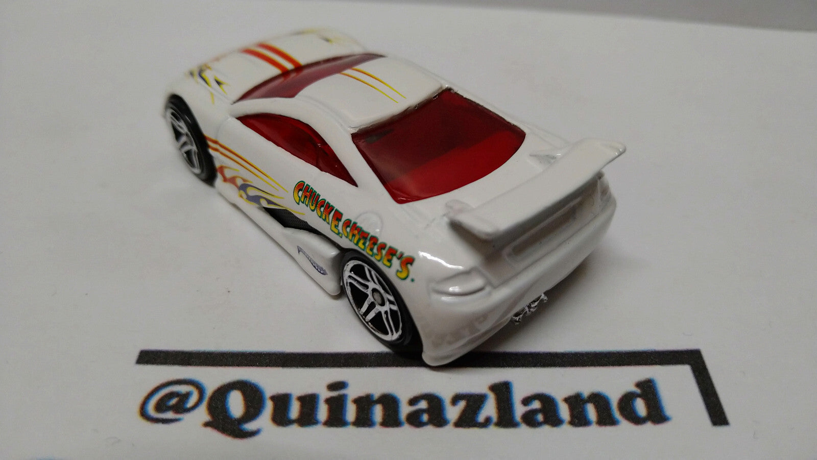 Hot Wheels  Sho-Stopper Chucke Cheese's  (A35)
