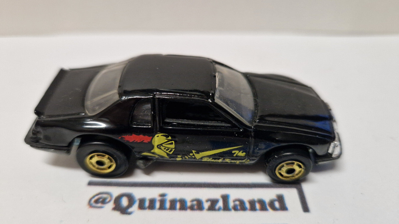 Hot Wheels 1987 à 1990  version HO  Thunderburner  (A33)