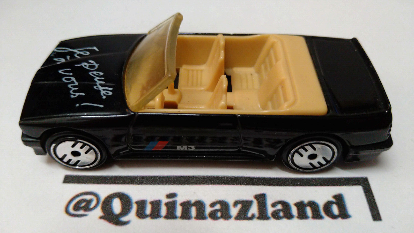 Rare Hot Wheels BMW 323 Promo Bata (A24)