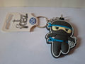 FOBZ Porte clés ninja bleu    (CB)