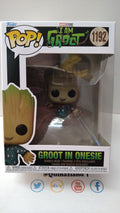 Funko Pop! I AM GROOT N° 1192 Groot PJs (Dancing) (FU20)