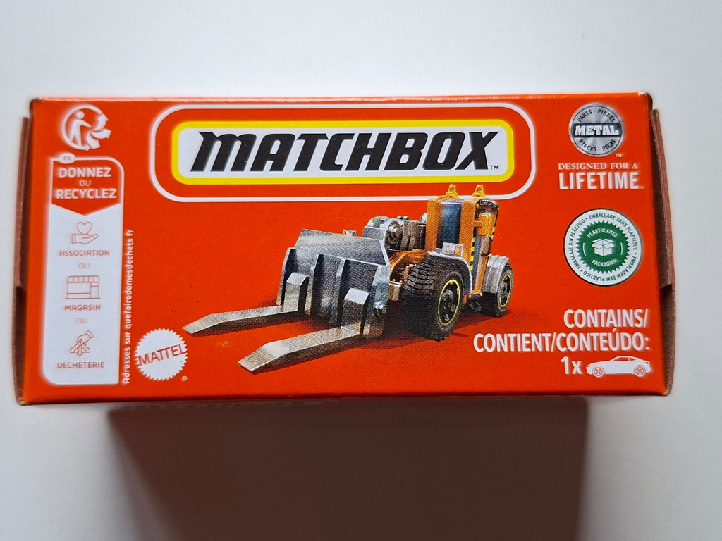 Matchbox MBX Load Lifter 69/100 (NP32)