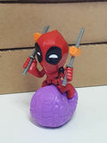Marvel Bandai figurine Deadpool Chimichanga surprise rouge nuage